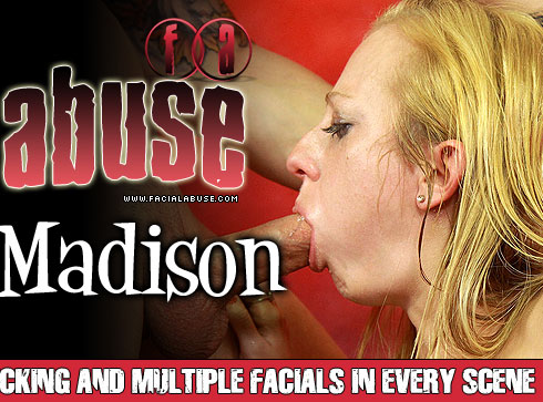 Morgan Madison Gets Face Fucked